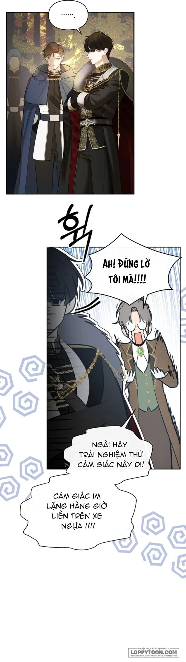 Phạm Nhân Bé Con Của Dinh Thự Mùa Đông Chap 3 - trang 24
