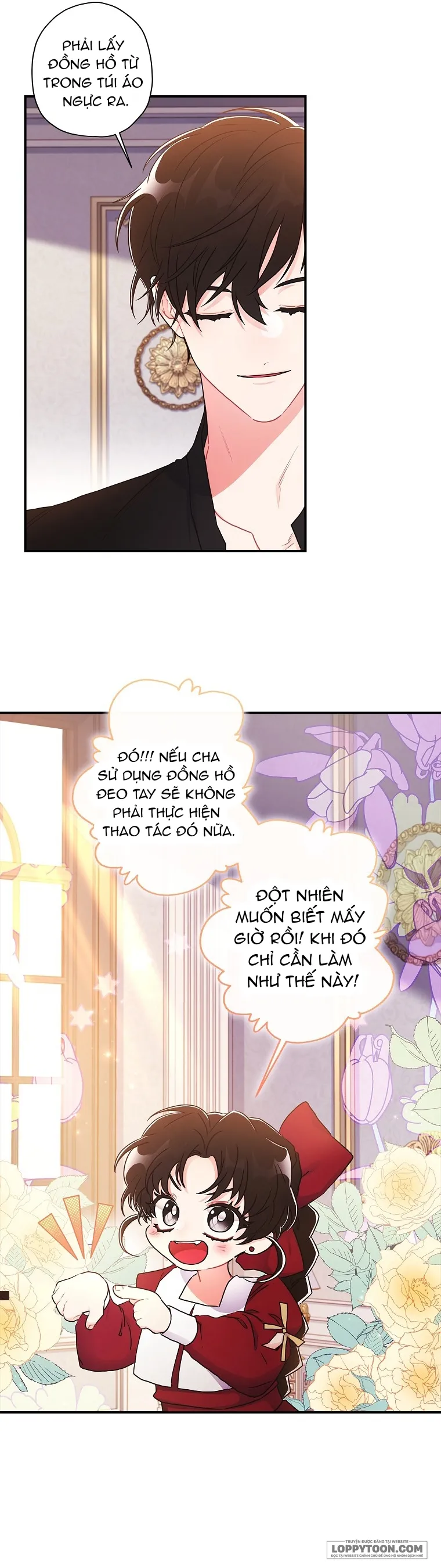 Tôi Đã Trở Thành Con Gái Nuôi Của Nam Chính Chap 82 - trang 23