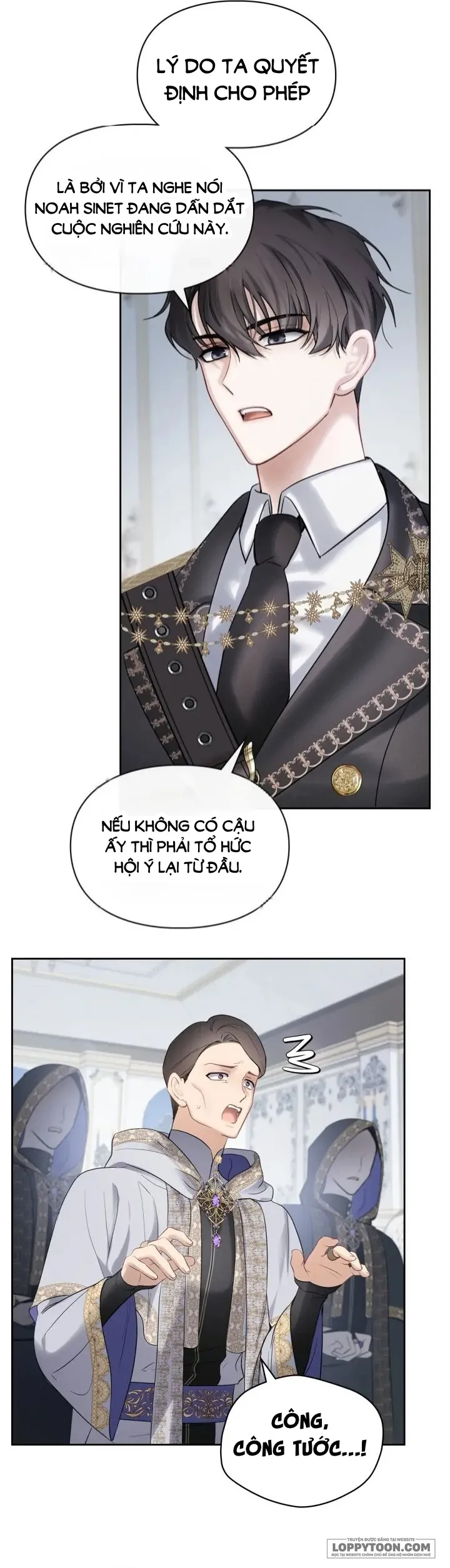 Phạm Nhân Bé Con Của Dinh Thự Mùa Đông Chap 19 - trang 33