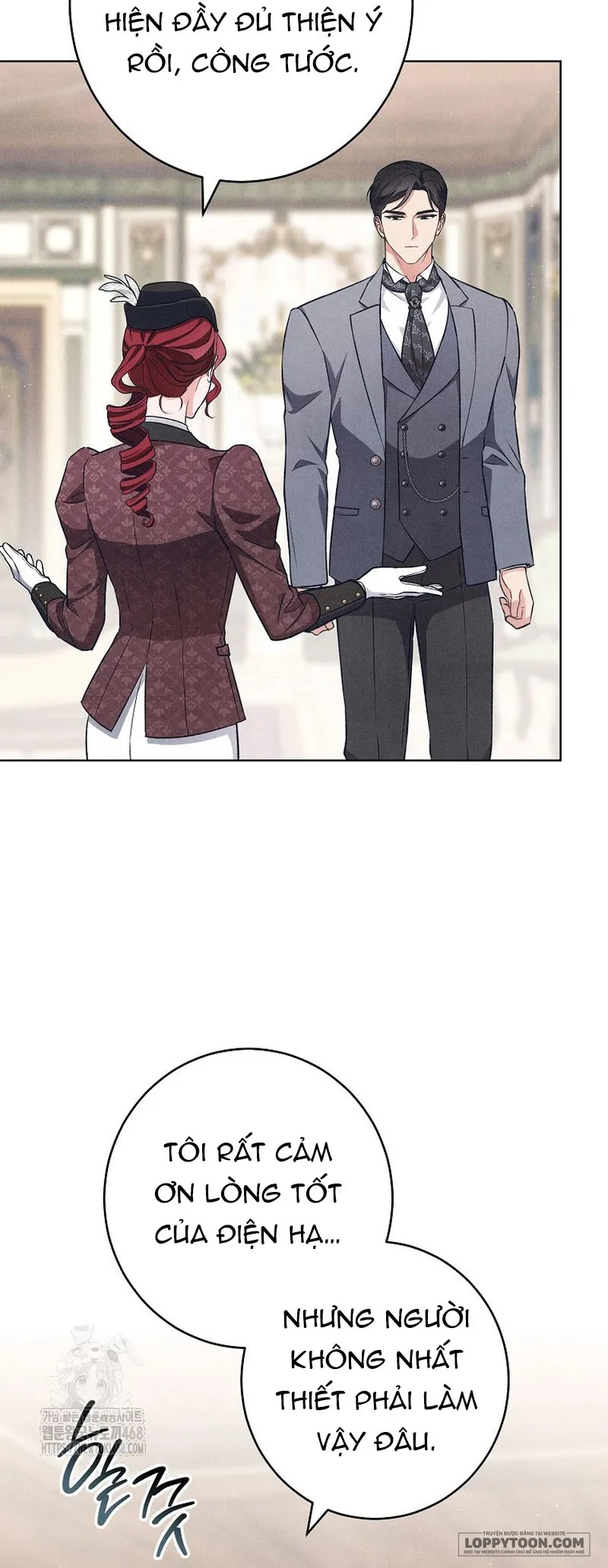 Nỗi Ám Ảnh Dành Cho Công Tước Phu Nhân Chap 47 - trang 24