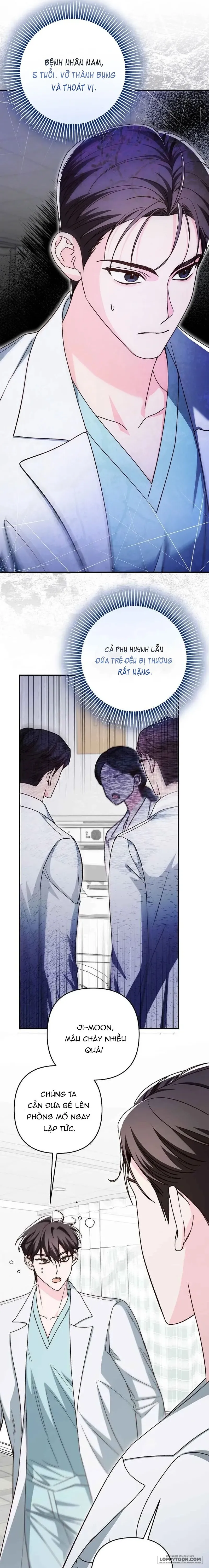 Hiểu Lầm Trong Buổi Hẹn Hò Giấu Mặt Chap 5 - trang 19