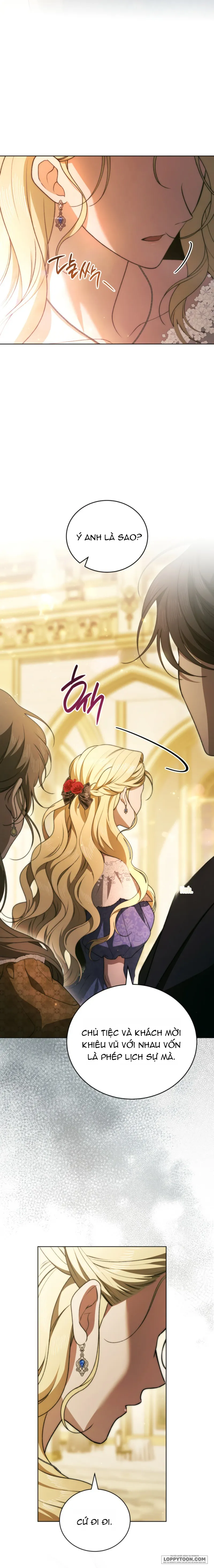 Dinh Thự Chờ Đợi Mùa Xuân Chap 22 - trang 3
