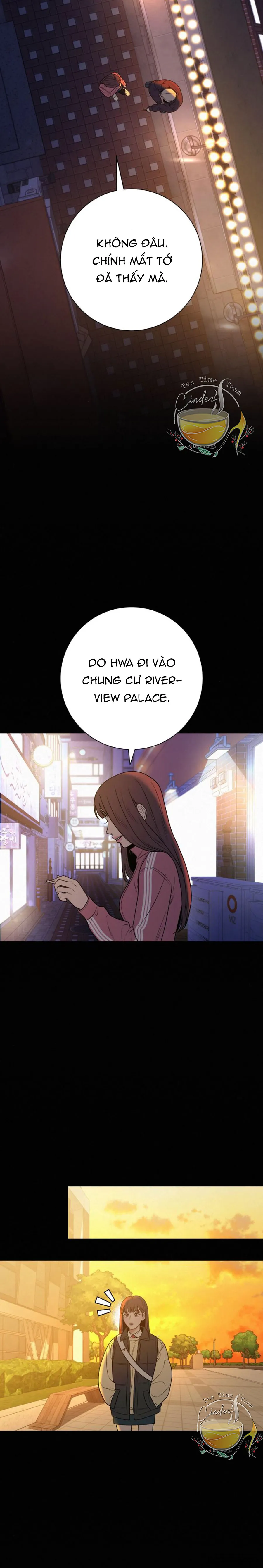 Chiến Lược Tình Yêu Trong Sáng Chap 80 - trang 10
