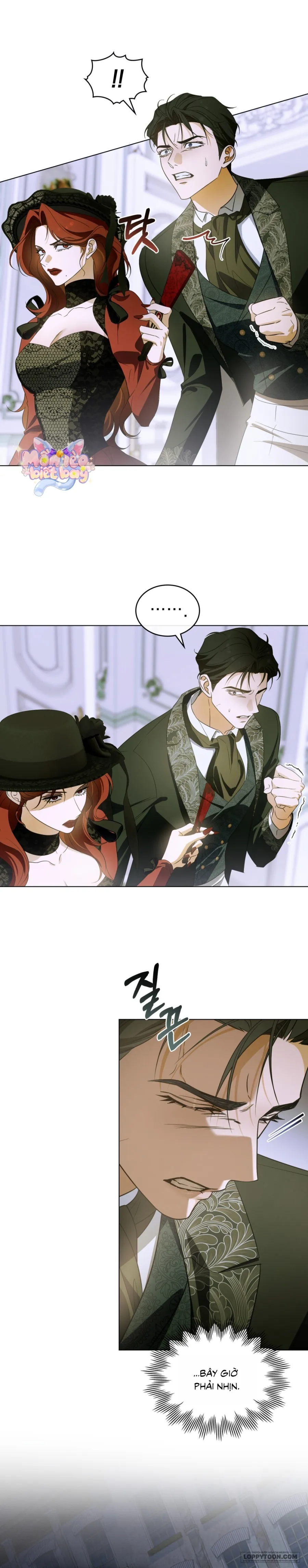 Nỗi Lạc Lõng Không Tên Chap 15 - trang 17