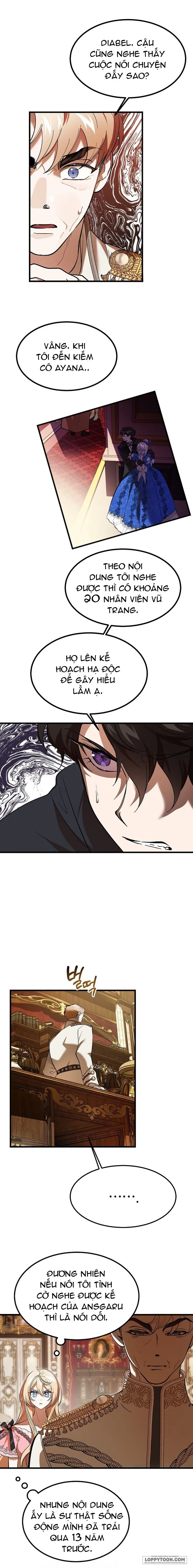 Ác Quỷ Nuôi Dưỡng Tiểu Thư Chap 10 - trang 5