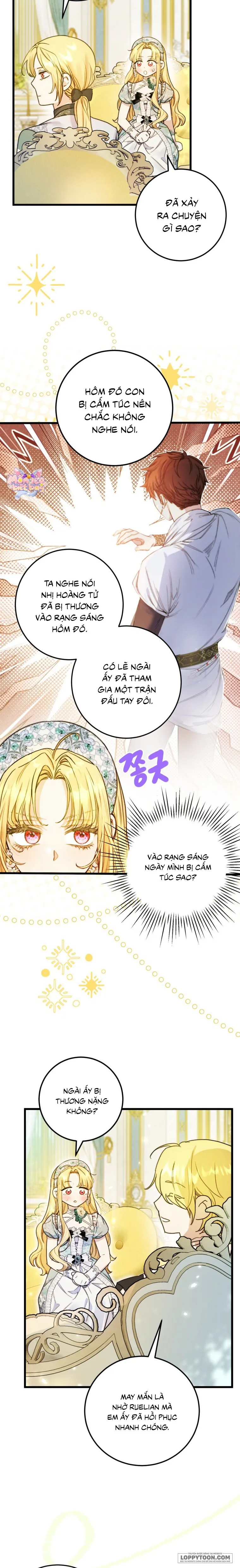 Ác Nữ Là Triệu Phú Chuyên Giải Quyết Rắc Rối Chap 11 - trang 22
