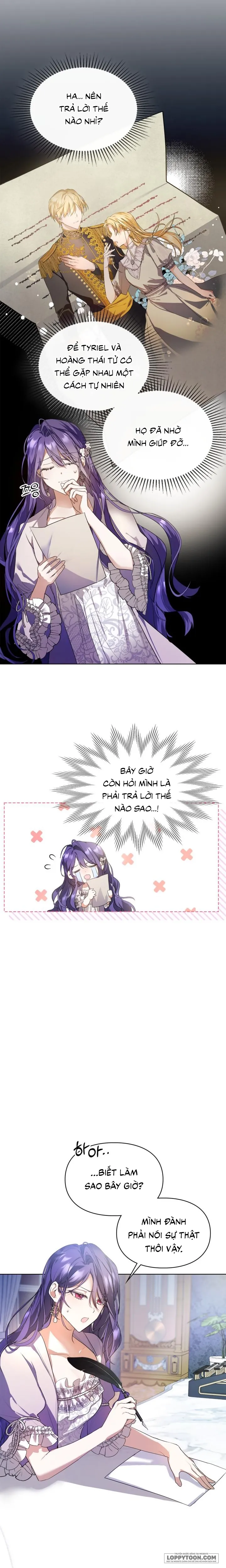 Nữ Chính Ngoại Tình Với Vị Hôn Phu Của Tôi Chap 2 - trang 5