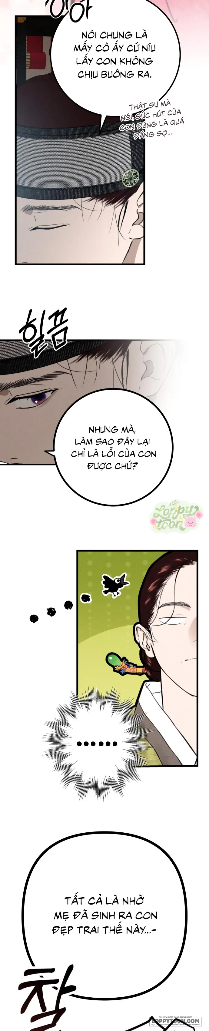 Cuộc Tuyển Chọn Vương Phi Triều Joseon Chap 15 - trang 5