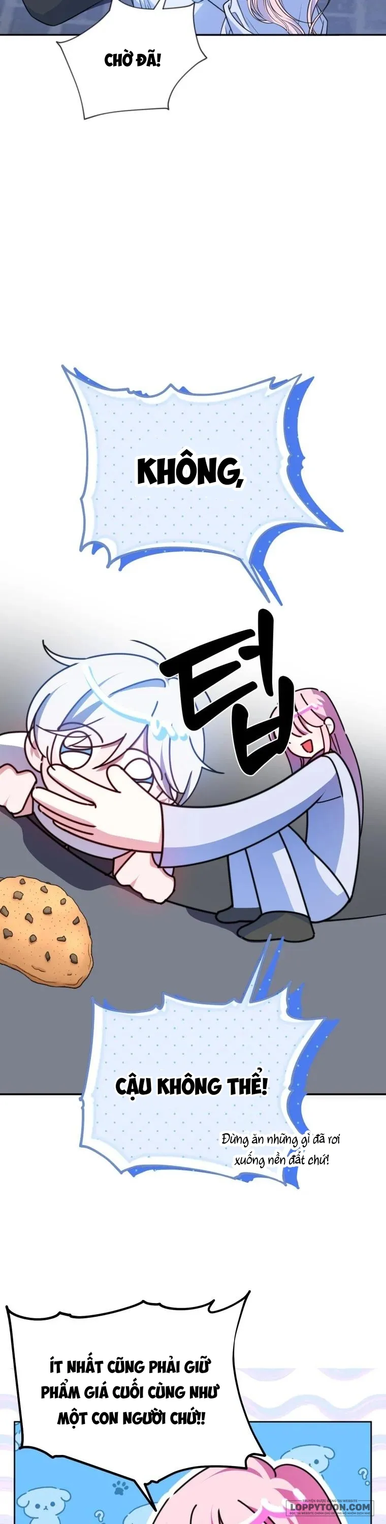 Tôi Gặp Nam Chính Trong Tù Chap 11 - trang 28