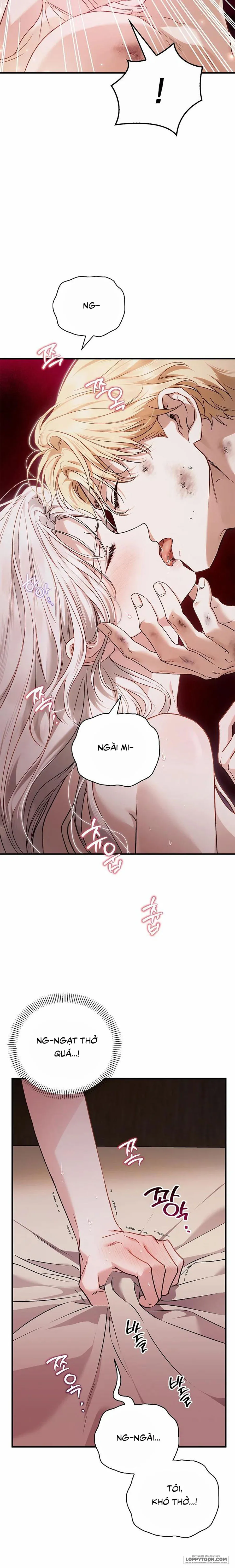 Nhưng Rõ Ràng Chồng Tôi Là Thánh Kỵ Sĩ Mà? Chap 3 - 🔞 - trang 8