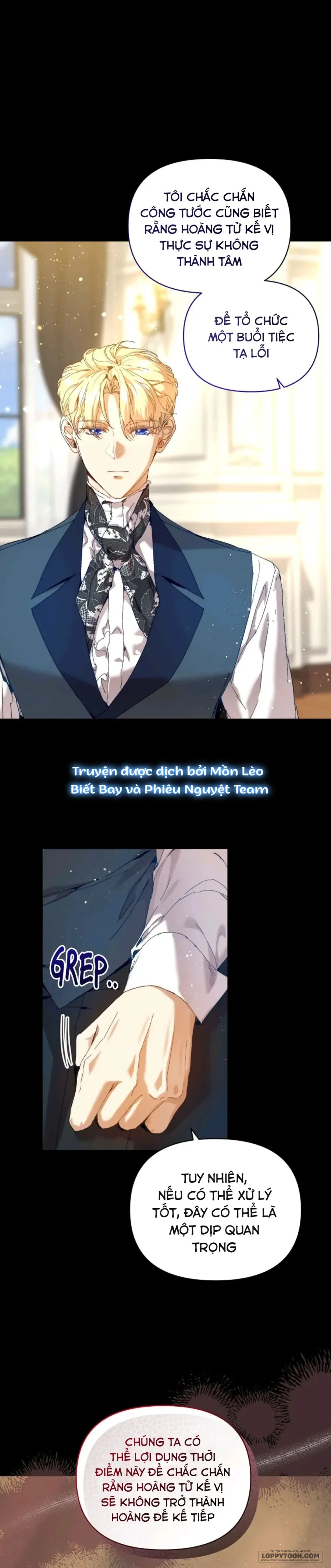 Trở Thành Bảo Mẫu Mắc Bệnh Nan Y Của Nam Chính Hắc Ám Chap 23 - trang 3
