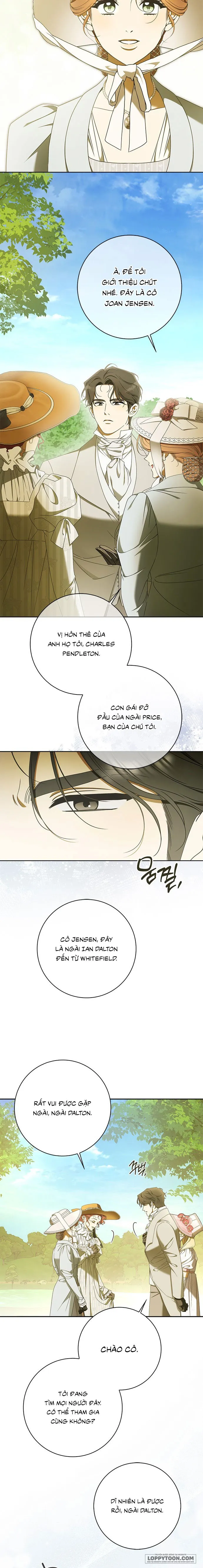 Quý Cô Pendleton Chap 31 - trang 10