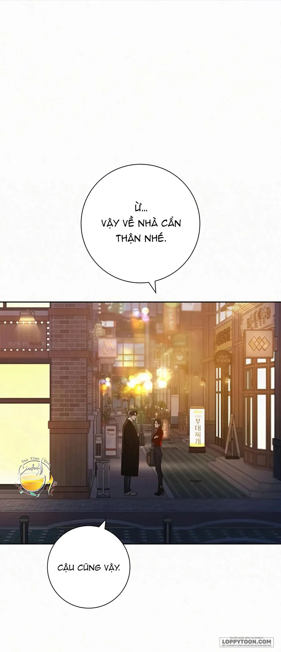 Chiến Lược Tình Yêu Trong Sáng Chap 110 - trang 34