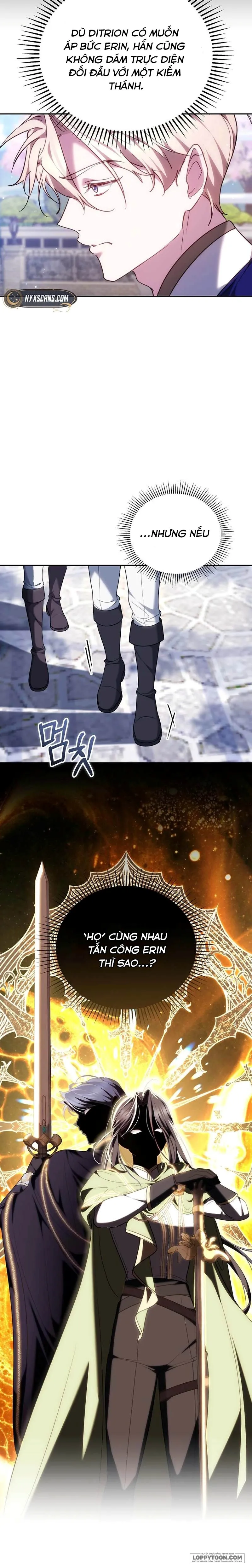 Lý Do Mà Ác Nữ Ấy Cầm Kiếm Chap 39 - trang 18
