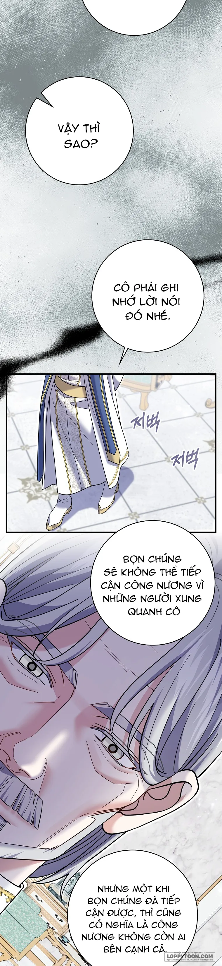 Vị Hôn Phu Phản Diện Cản Trở Con Đường Hoa Của Tôi Chap 57 - trang 25