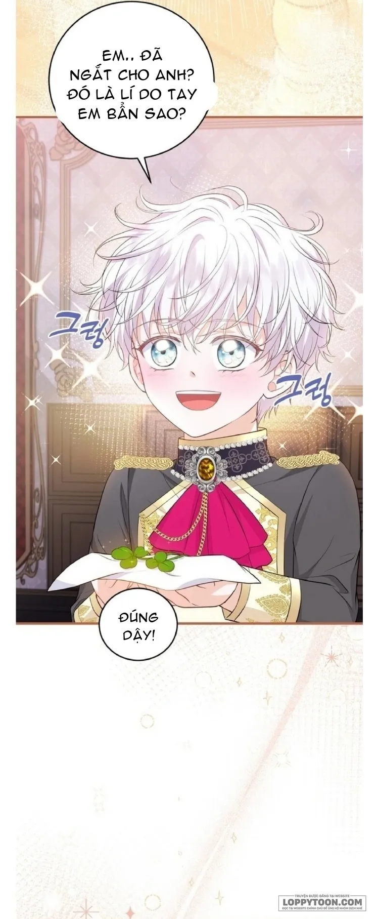 Công Chúa Bé Con Hạng S Thật Mạnh Chap 15 - trang 32