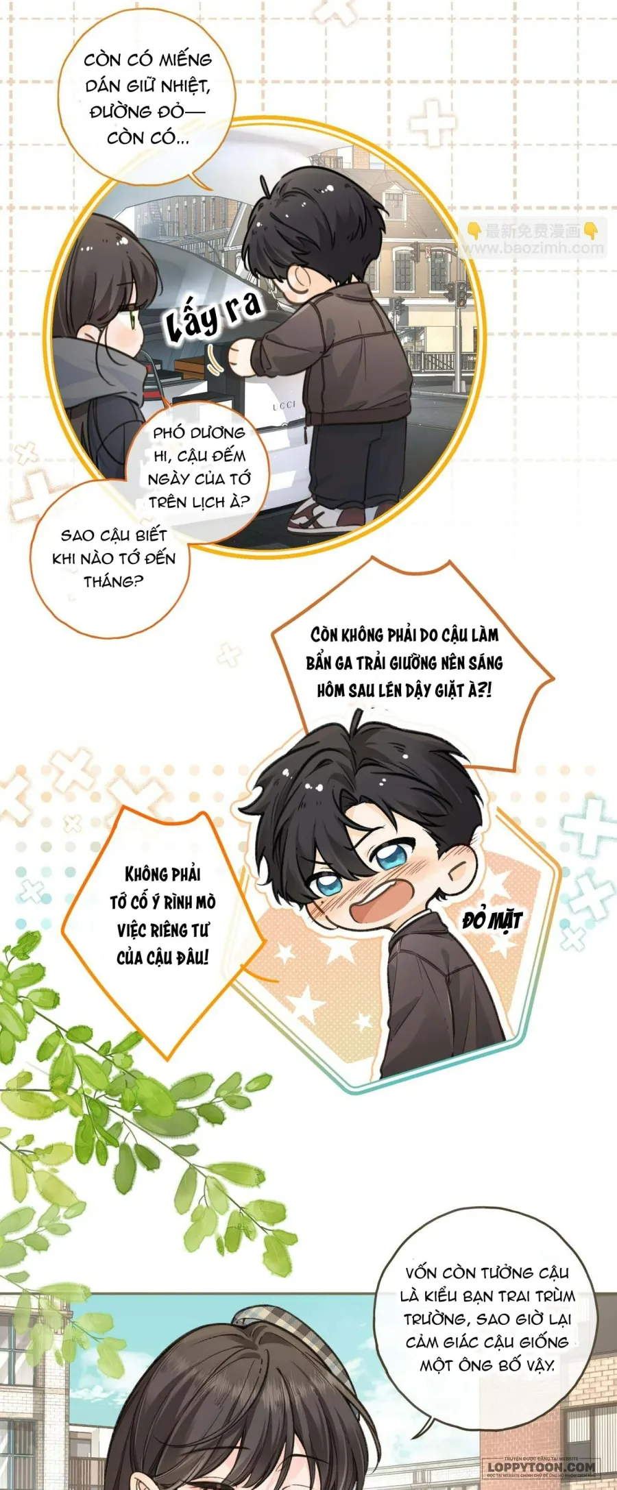Em Chỉ Muốn Hít Vận Khí Của Anh Chap 91-92 - trang 12