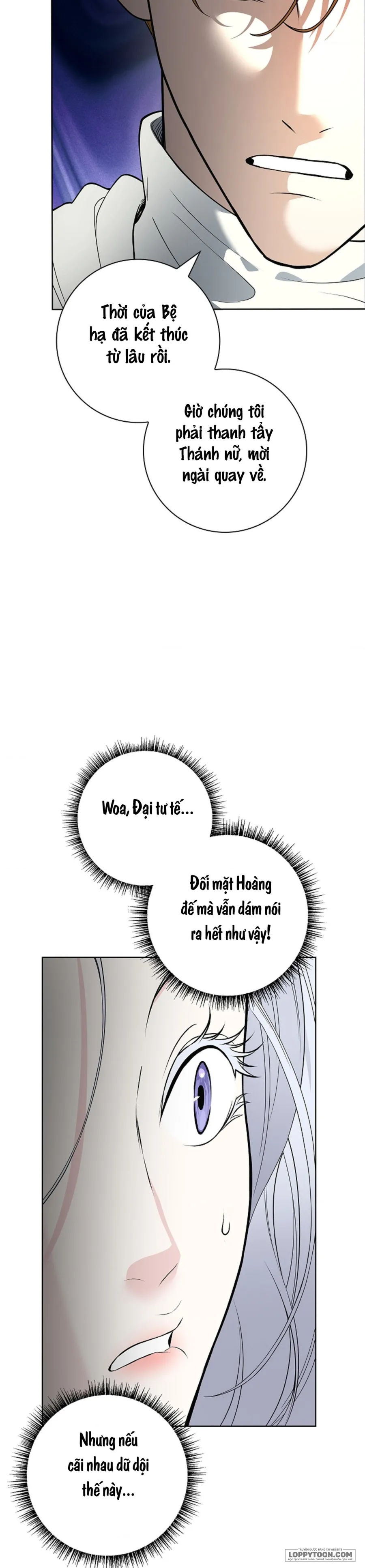 Cánh Hoa Ướt Đẫm Của Thánh Nữ Chap 10 - 🔞🔞🔞 - trang 25