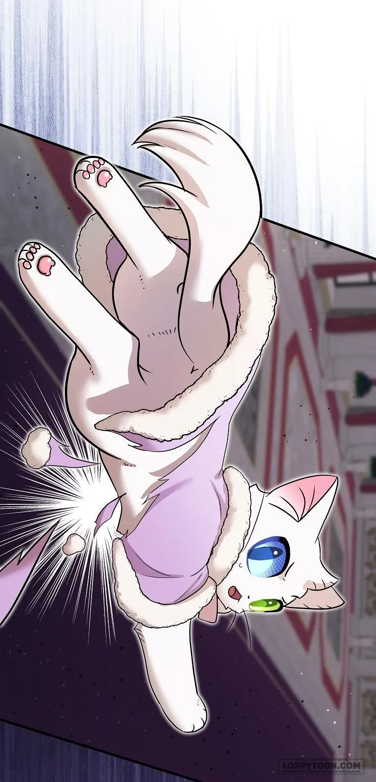 Trở Thành Miêu Nữ Của Hoàng Đế Chap 17 - trang 9