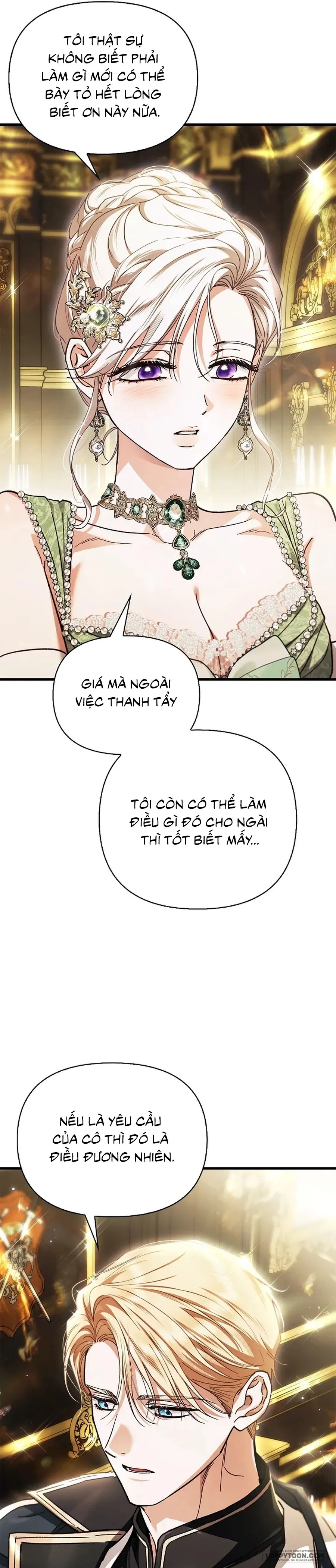 Nhưng Rõ Ràng Chồng Tôi Là Thánh Kỵ Sĩ Mà? Chap 26 - trang 9