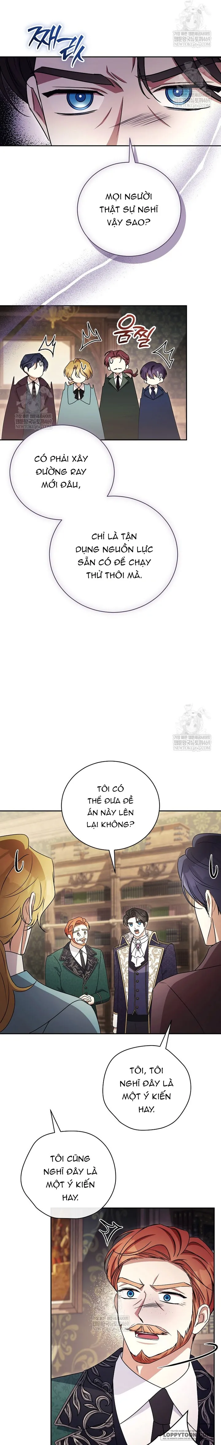 Hôn Phu À, Ta Biết Chàng Ghét Ta Chap 40 - trang 21