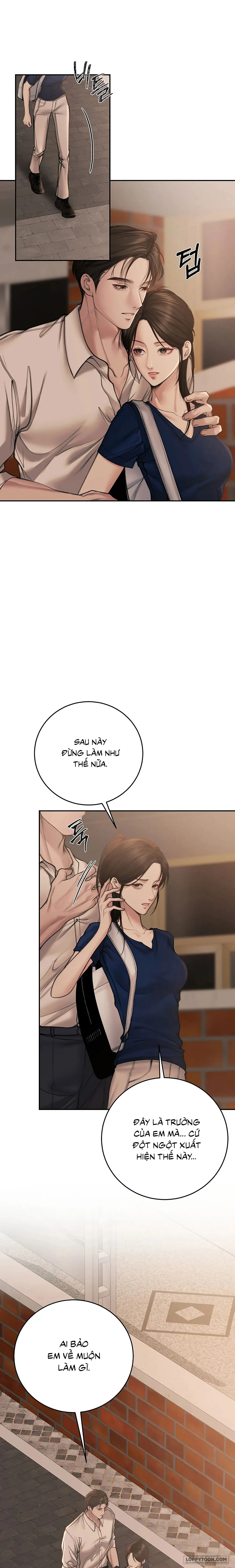 Cuộc Hôn Nhân Lừa Đảo Chap 7 - trang 9
