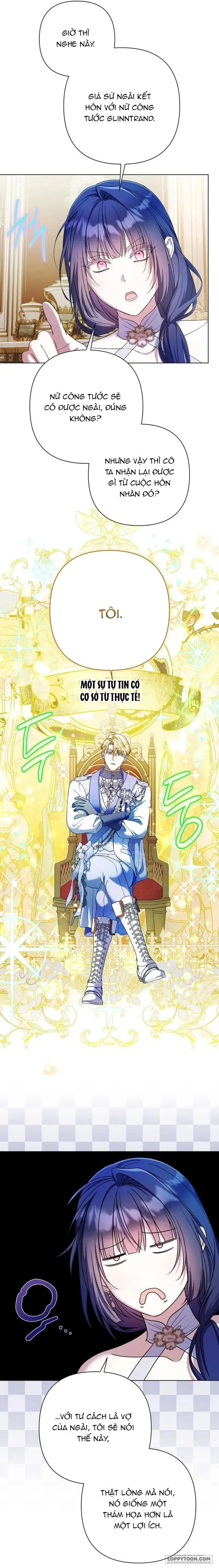 Cúi Đầu Xuống Đi, Đại Công Tước! Chap 36 - trang 9
