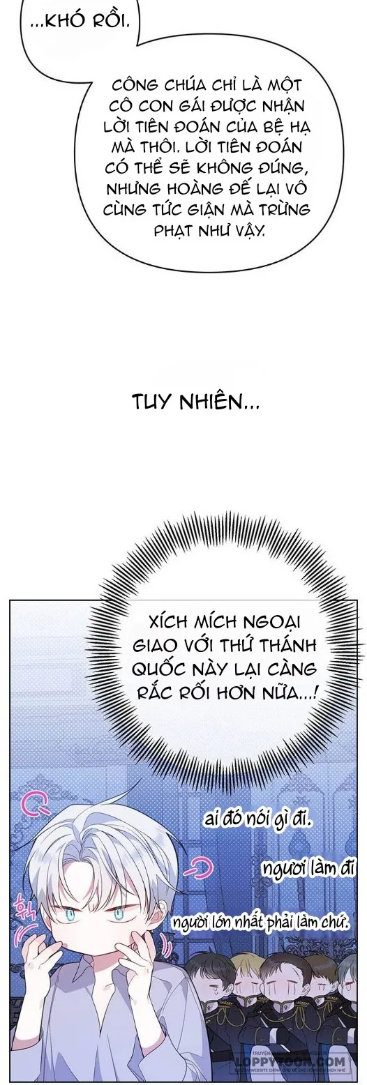 Bạo Chúa Bé Con Chap 9 - trang 20