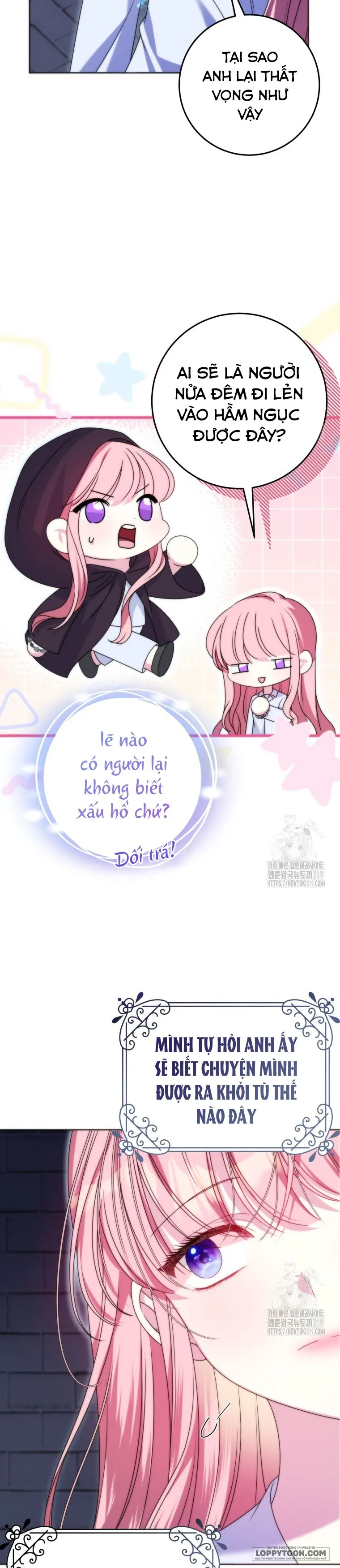 Tôi Gặp Nam Chính Trong Tù Chap 34 - trang 3