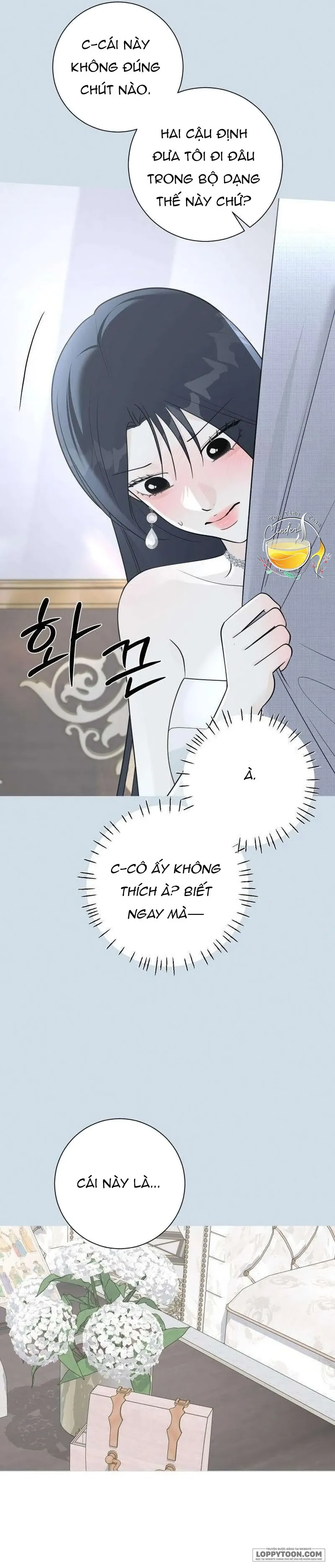 Hashtag: Mối Tình Đầu Chap 50 - trang 23