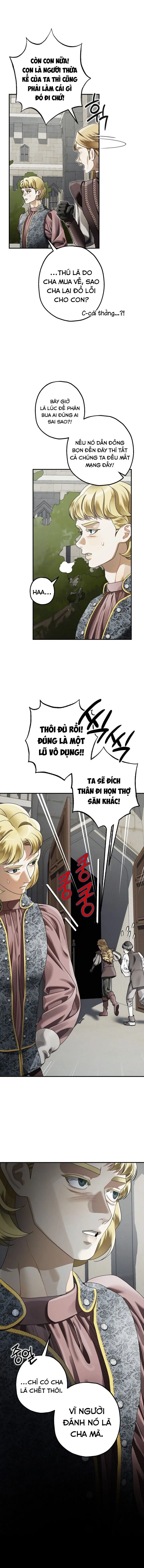 Quái Thú Ở Dinh Thự Albard Chap 10 - trang 13