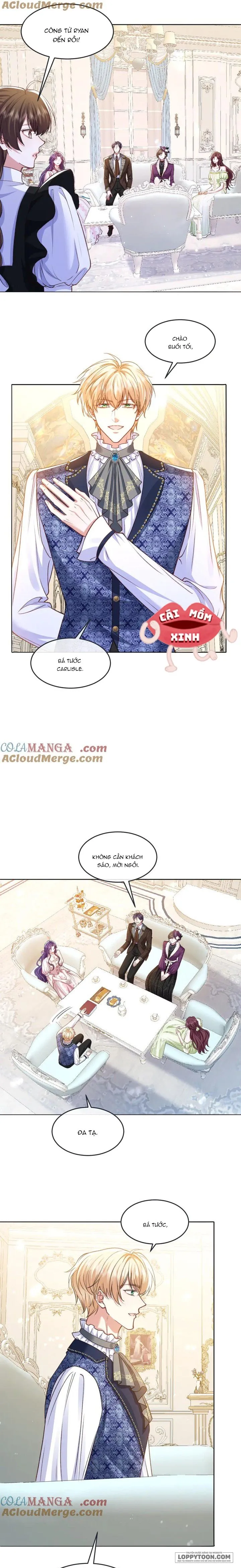 Bày Tỏ Với Người Nguy Hiểm Như Anh Ấy Chap 9 - trang 9