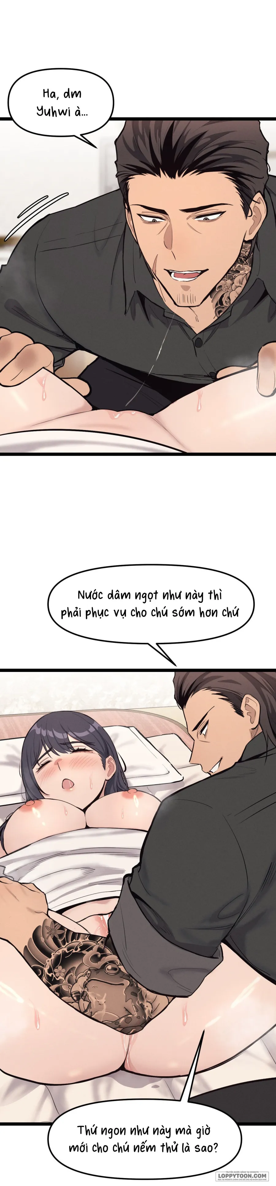 Ông Chú Xã Hội Đen Tại Phòng Trọ Chap 3 - 🔞🔞🔞🔞🔞 - trang 10