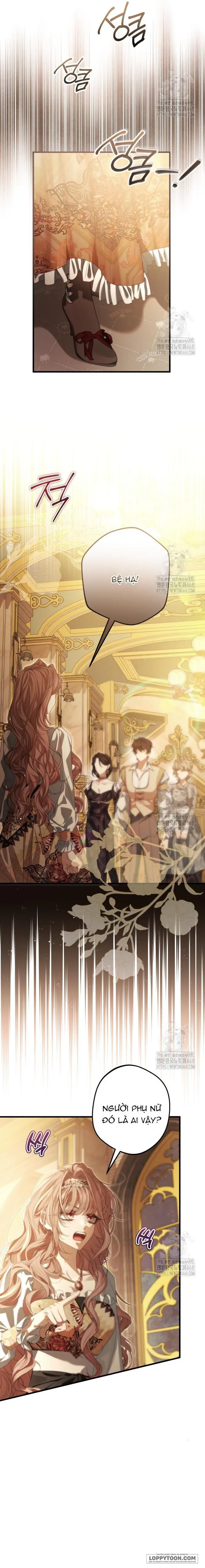 Hoàng Hậu Phế Truất Maria Chap 8 - trang 17