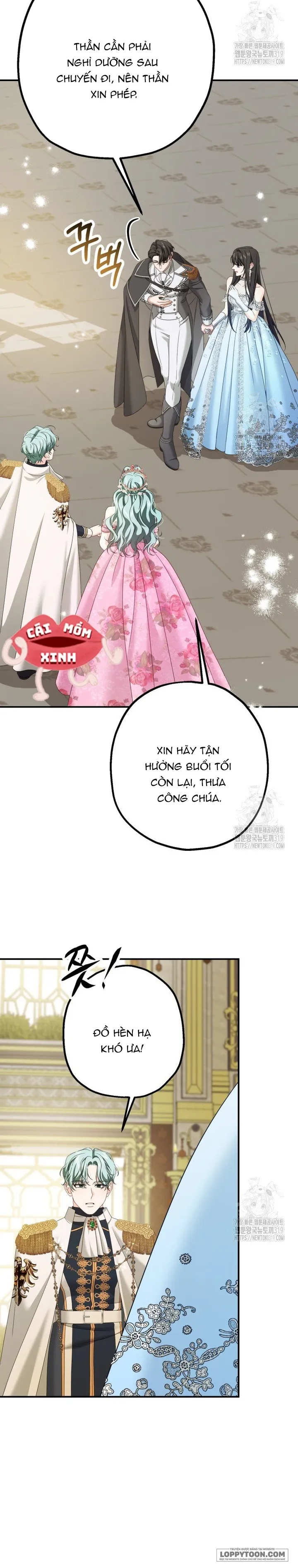 Khi Bị Nam Chính Ám Ảnh Biến Tôi Thành Nữ Chính Chap 6 - trang 12