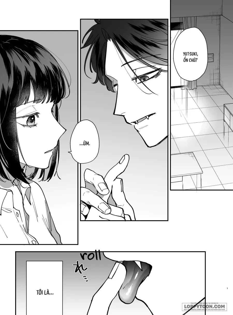 [18+] Bị Bạn Thân Ma Cà Rồng Hút Khô Chap 1.1 - H+++ - trang 4
