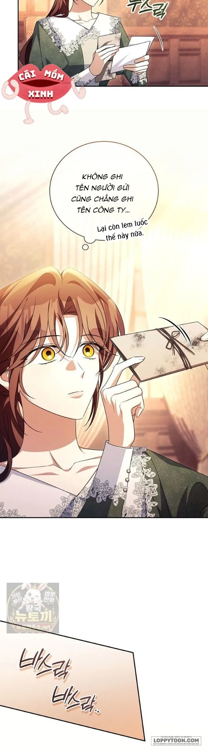 Hôn Phu À, Ta Biết Chàng Ghét Ta Chap 48 - trang 32