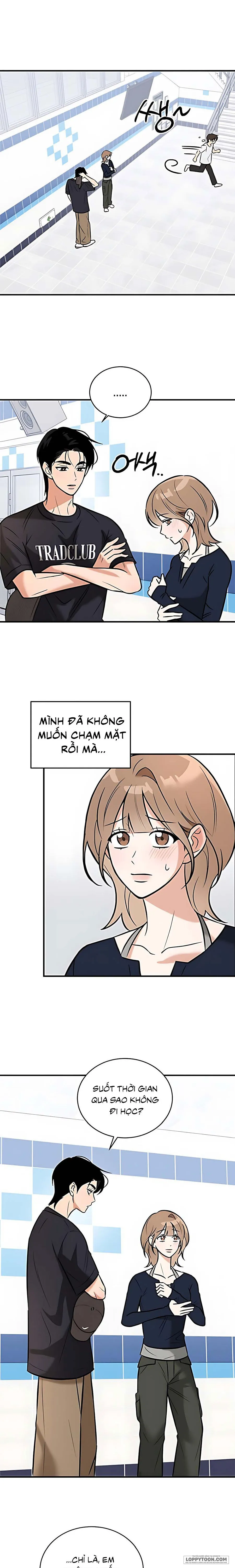 Nhật Ký Học Bơi Chap 7 - trang 19