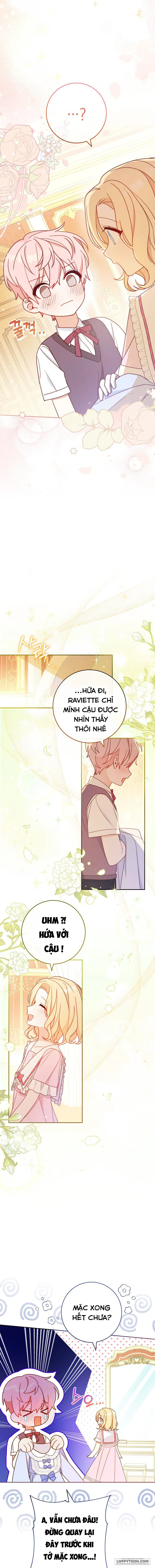 Tôi Đã Phạm Sai Lầm Rồi Chap 3 - trang 9