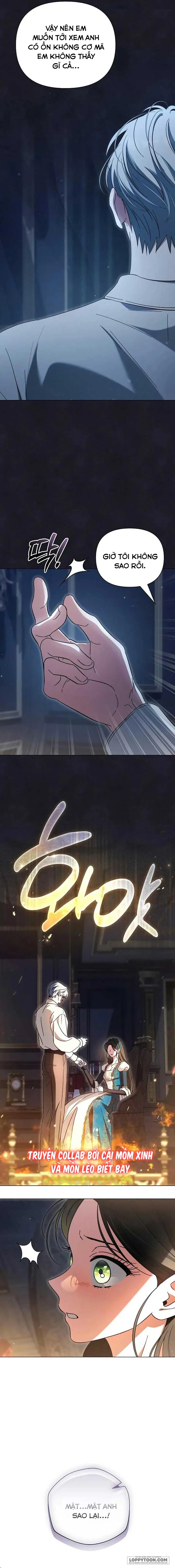 Dành Cho Nàng Juliet Xinh Đẹp Chap 21 - trang 10