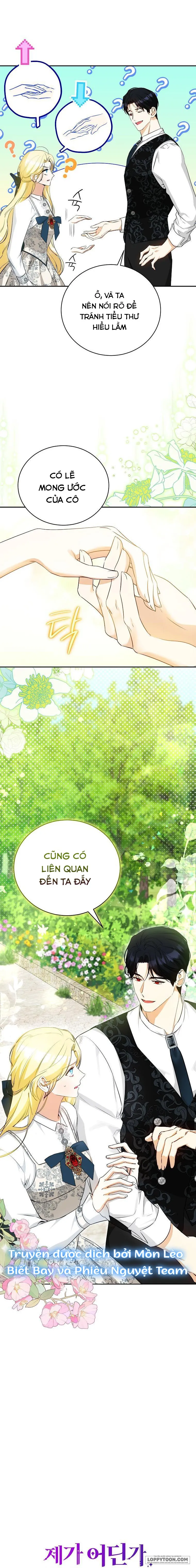 Hình Như Tôi Đã Xuyên Vào Cuốn Tiểu Thuyết Nào Đó Chap 20 - trang 4