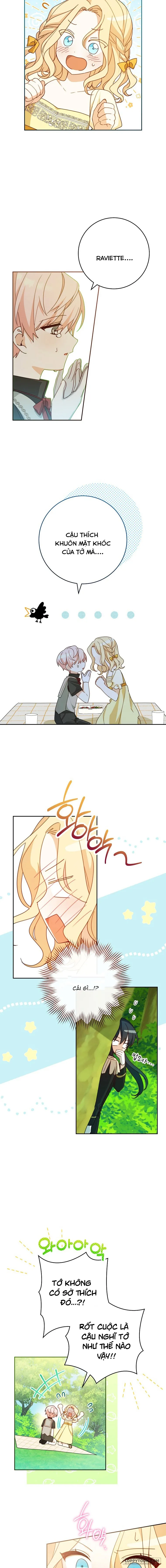 Tôi Đã Phạm Sai Lầm Rồi Chap 10 - trang 10