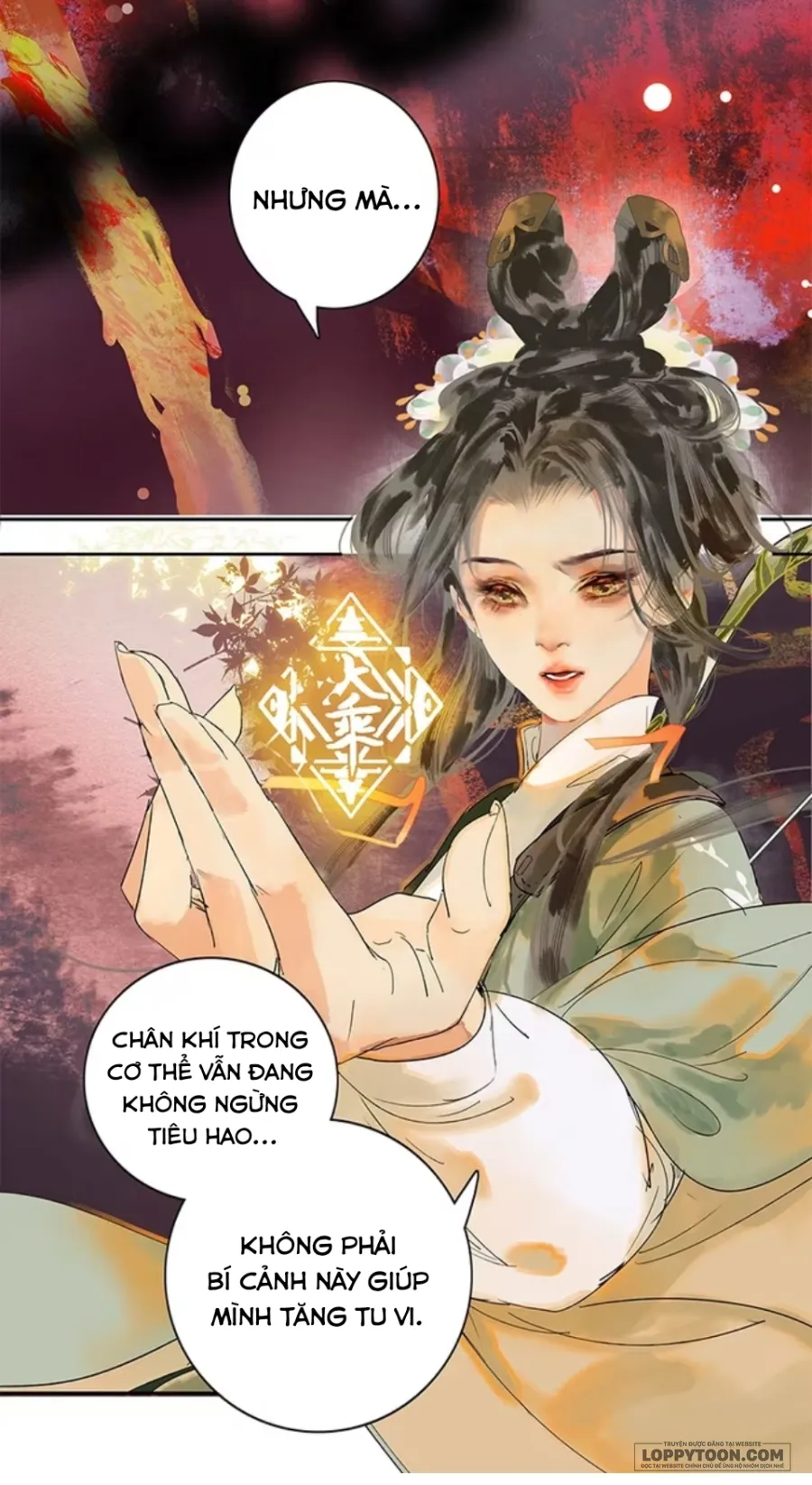 Tiểu Sư Muội Không Muốn Phi Thăng Chap 2 - trang 11
