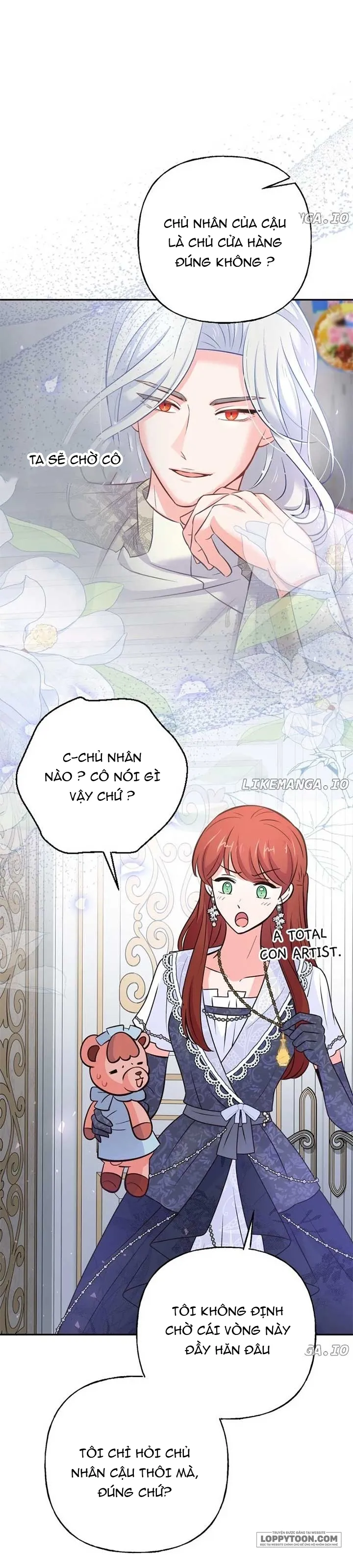 Hầu Gái Không Thích Nuôi Dạy Trẻ Nhỏ Chap 58 - trang 36