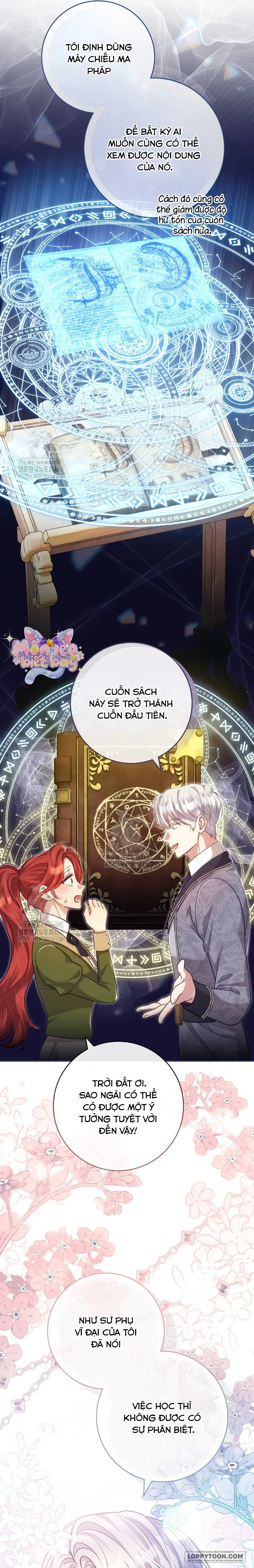 Vị Hoàng Tử Của Em Chap 15 - H+ - trang 9
