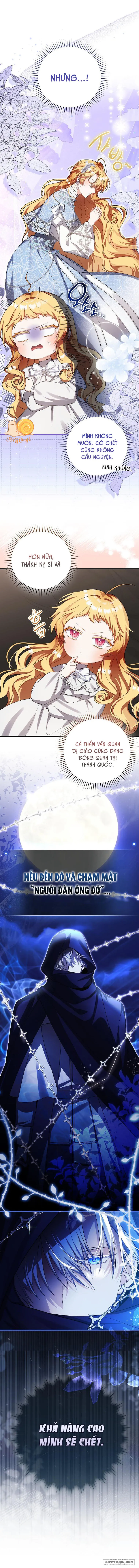 Nàng Tiên Bé Con Là Nhân Vật Phản Diện Chap 5 - trang 9