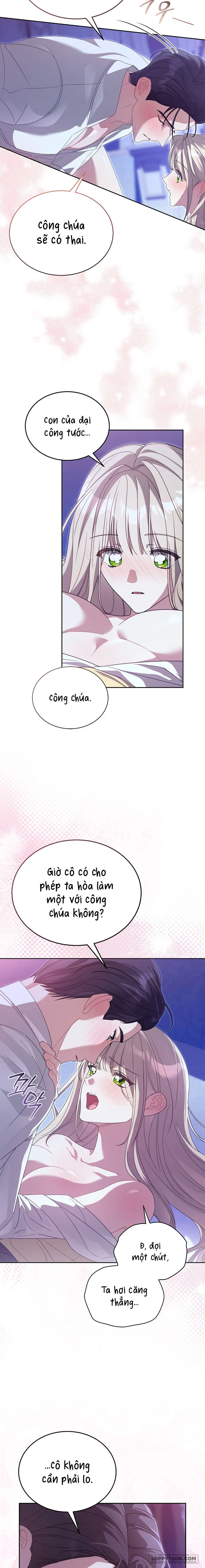 Đại Công Tước Chó Má Của Tôi Chap 16 - 🔞🔞🔞 - trang 12
