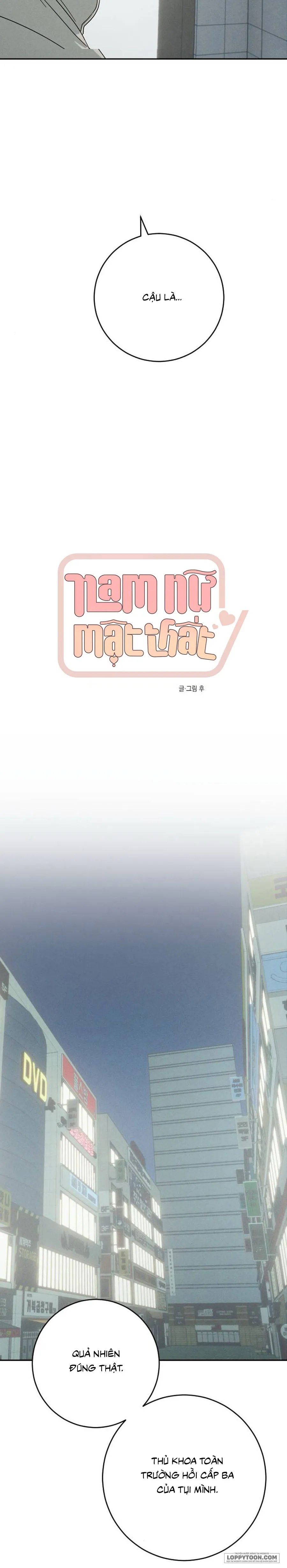 Nam Nữ Mật Thất Chap 5 - trang 6