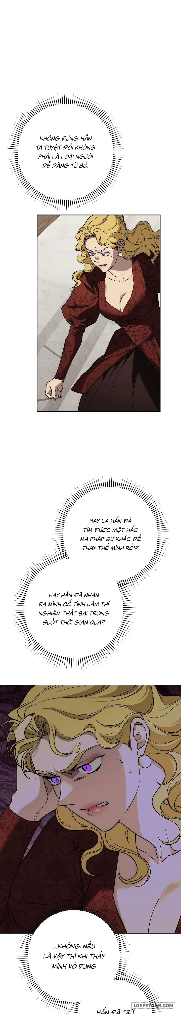 Mộ Thiên Nga Chap 6 - trang 33