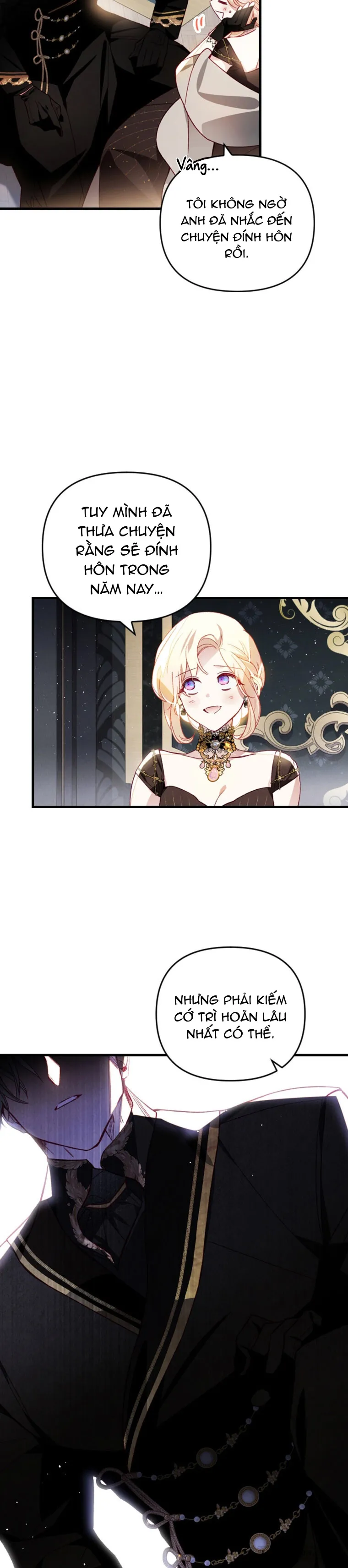 Nuôi Vị Hôn Phu Bằng Tiền Bạc Chap 37 - trang 3